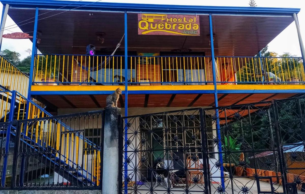 Hostal Quebrada Verde
