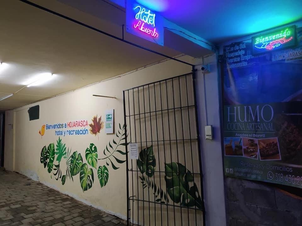 HOSTERIA LA HOJARASCA DE MIS ANCESTROS