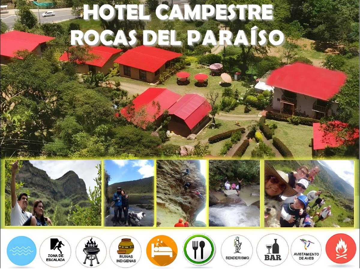 Hotel Campestre Rocas Del Paraíso