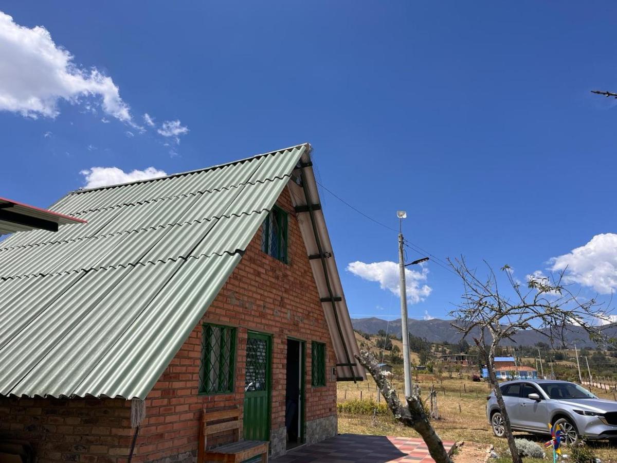 La cabaña, a 15 minutos de Paipa