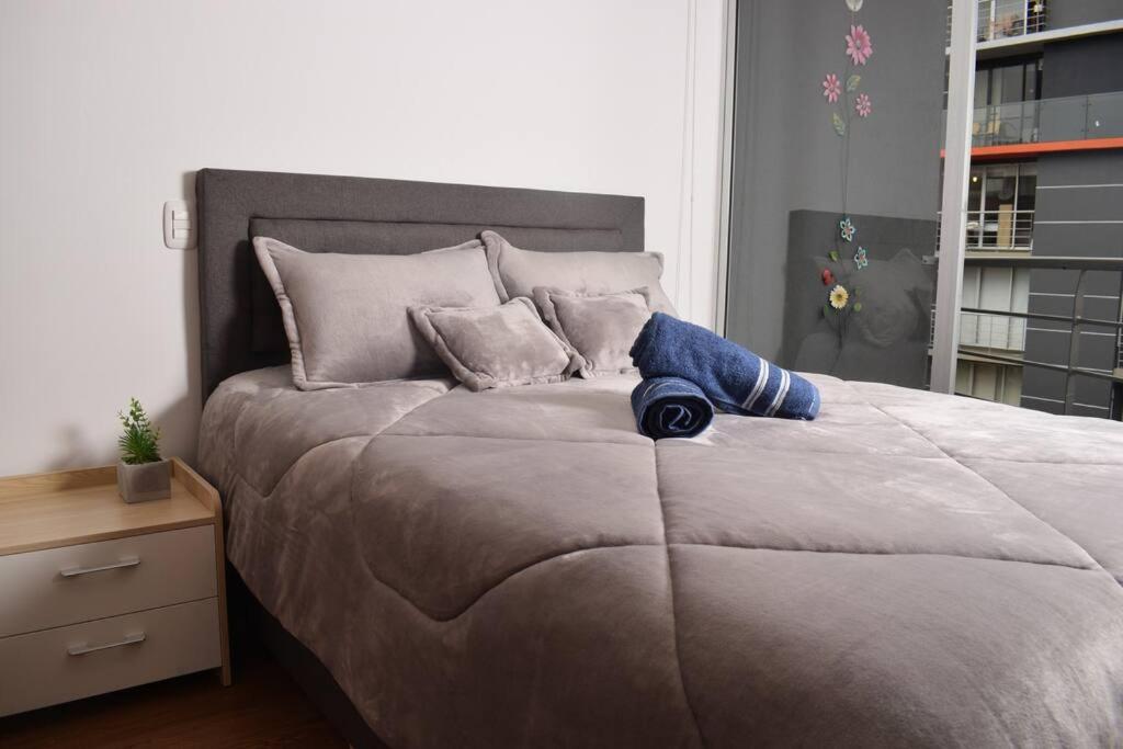 Lindo apartamento equipado Central Chapinero