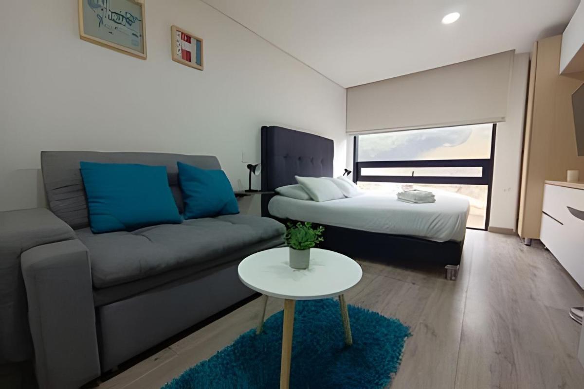 Loft Ejecutivo en Altura; Usaquén Bogotá Norte