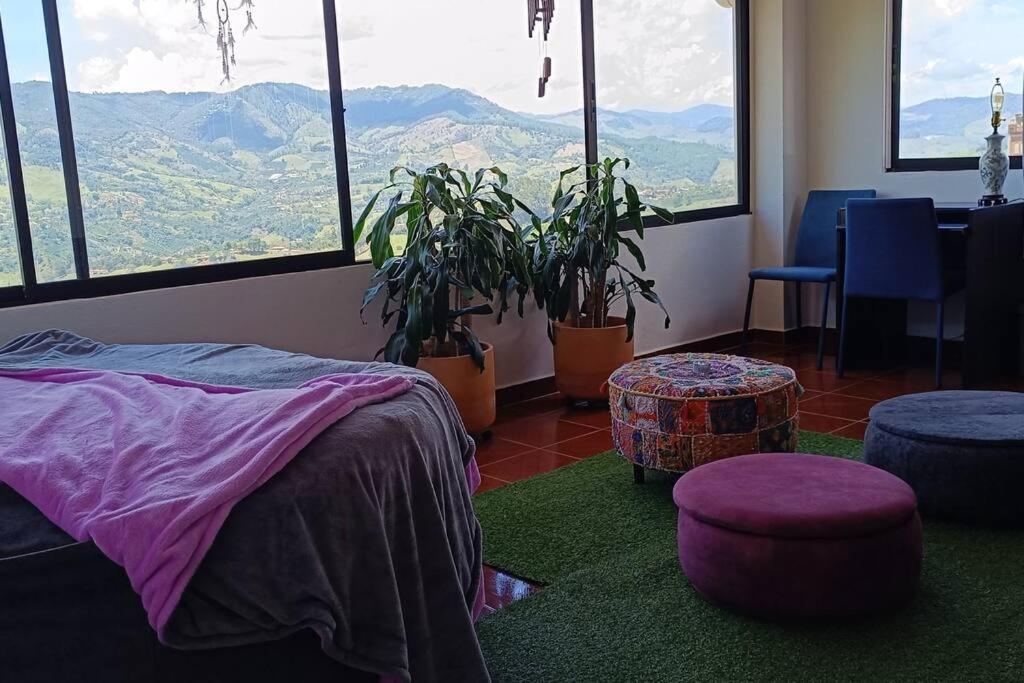 Loft Espiritual, Vista Panorámica, Wiphala