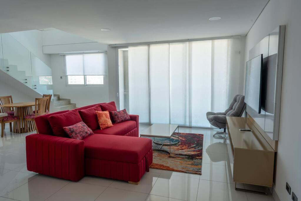 Lux Duplex, unique views,Villa Santos