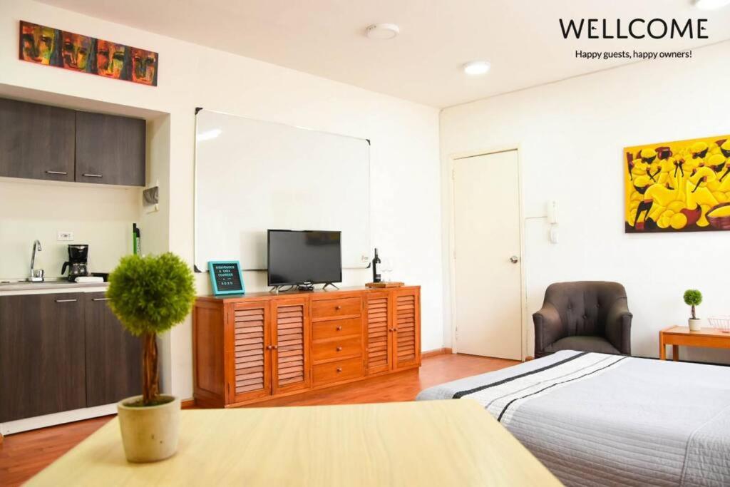 Minimal Loft en Chapinero Alto