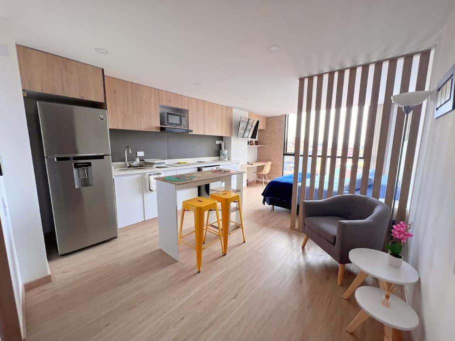 Moderno loft Zona exclusiva en Bogotá