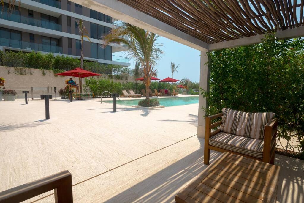 Next to the Beach