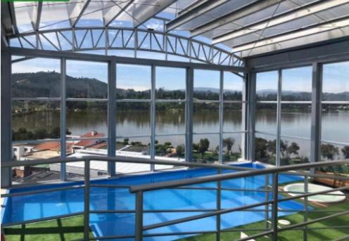 PAIPA APARTAESTUDIO LUXURY EDIFICIO RUSTICO 70-9 Apto 706