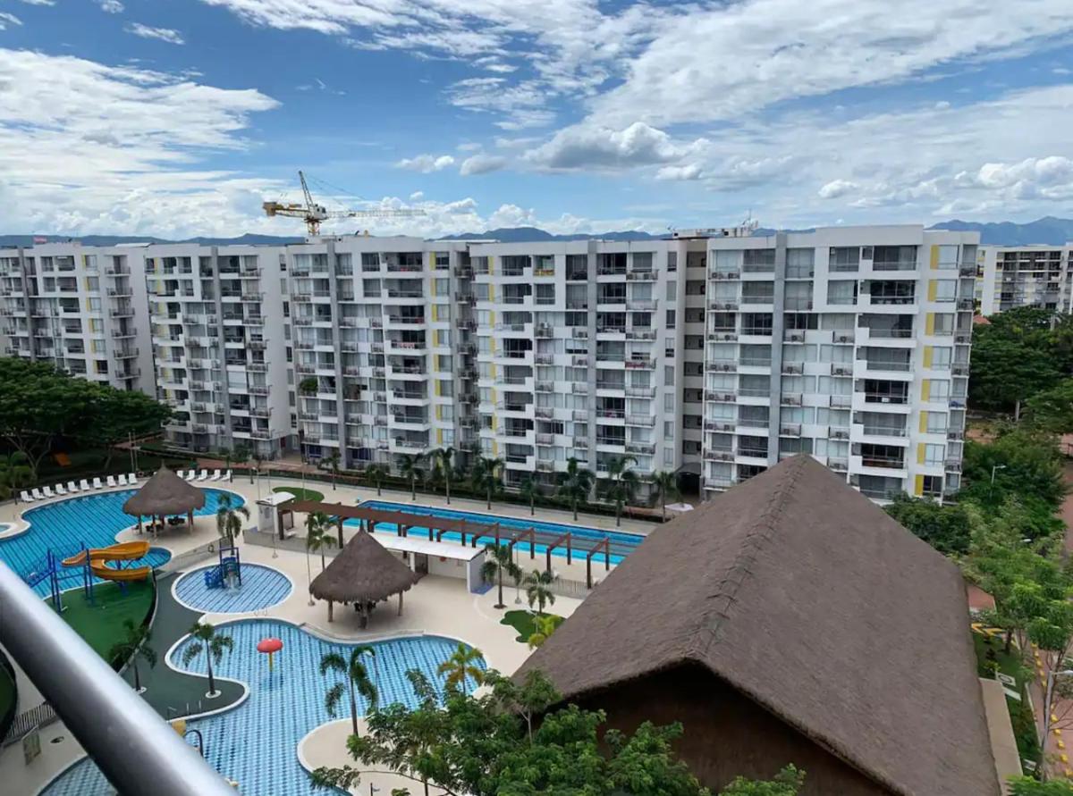 Peña Azul La Aldea Apt 839 Torre 5 Nice view !!!