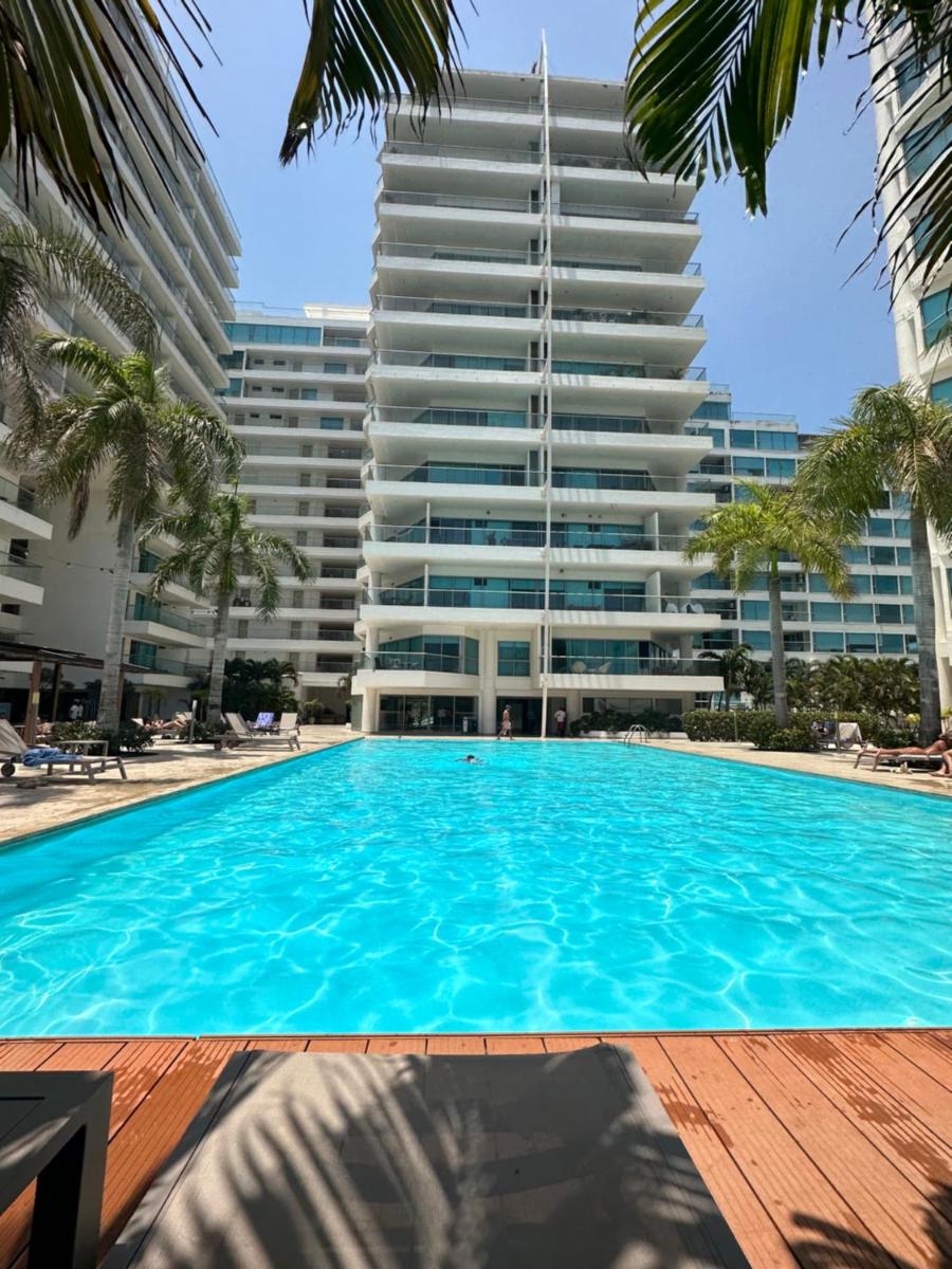 Playa -Boquilla -Condominio dentro de Hotel Sonesta