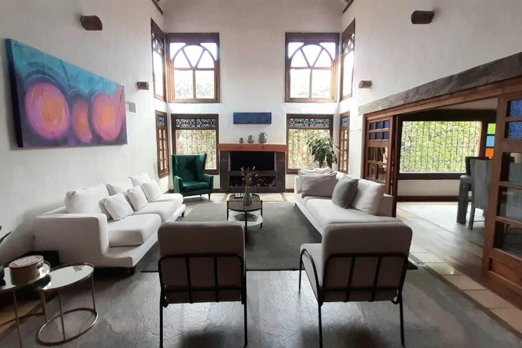 Spain style country house in Cajica