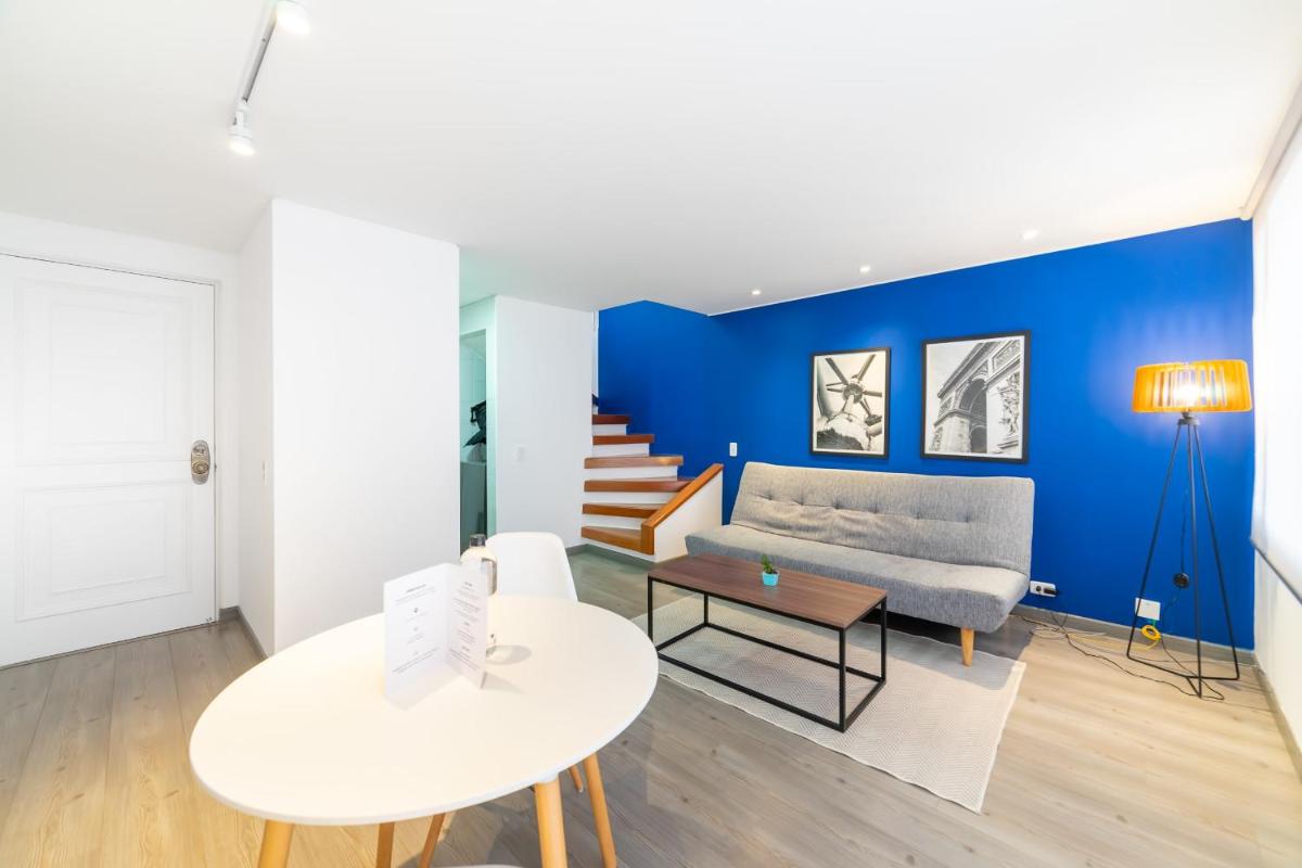 Stunning 1BR Duplex in Parque 93