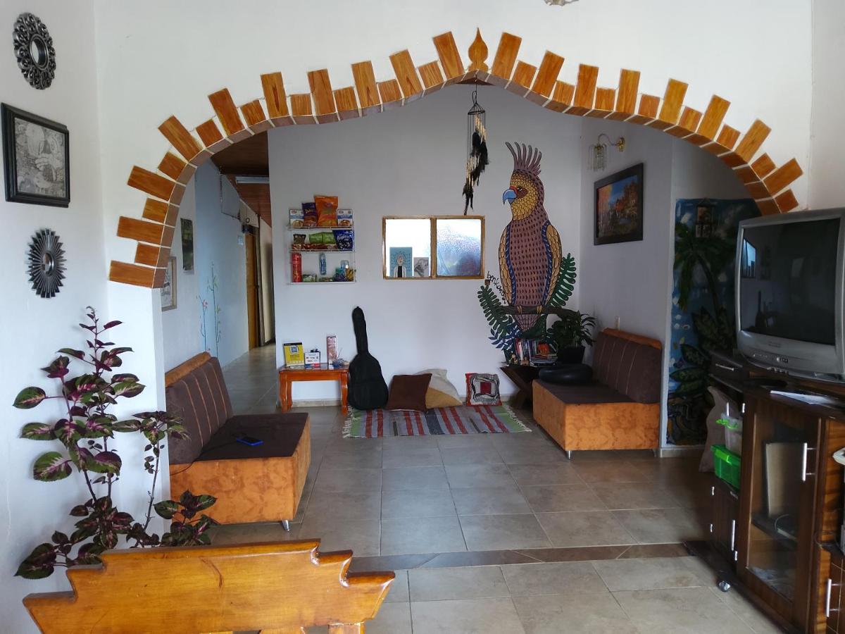 Tahamies Hostal - Artesanos y Turistas.