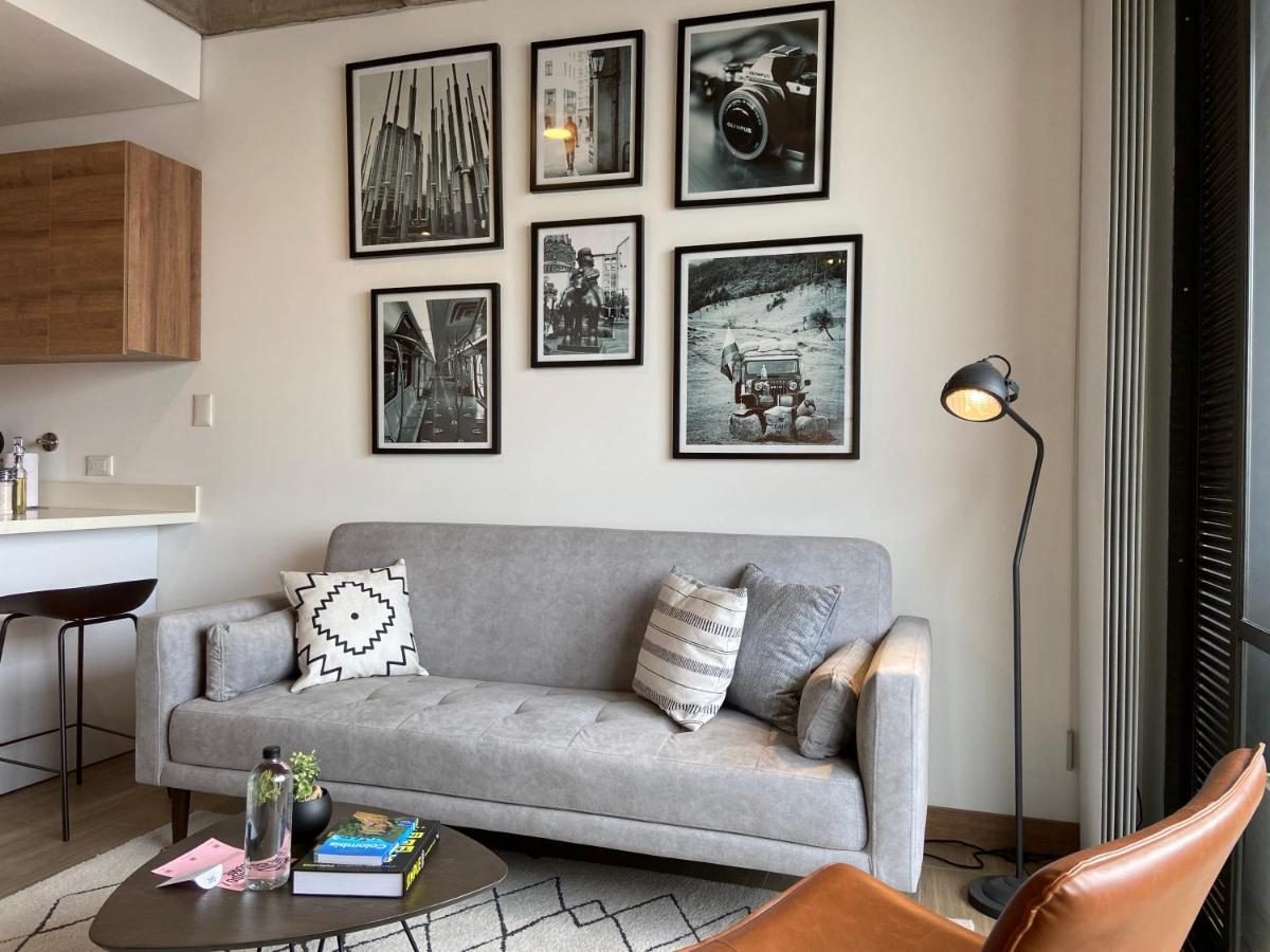 Wonderful 1BR with balcony in Poblado
